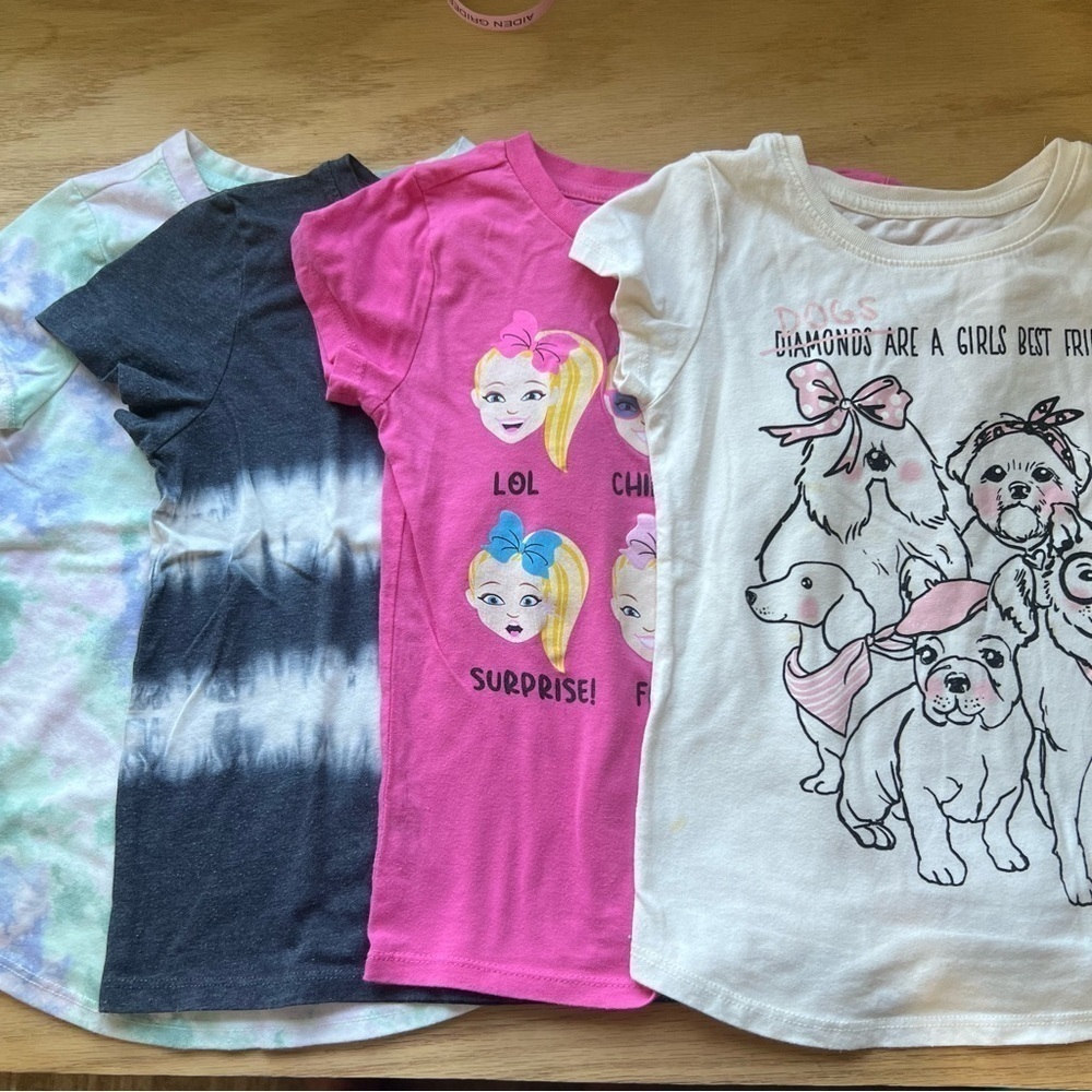 Bundle 4 pcs T-Shirt (6/6X)